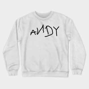 Andy Crewneck Sweatshirt